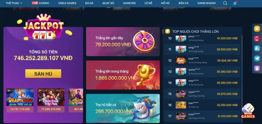 Trò chơi tại tydo88